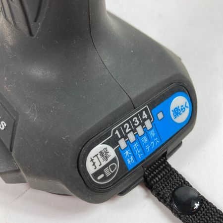  MAKITA マキタ 18V  充電式インパクトドライバ 本体のみ ※バッテリ・充電器なし TD173D ブラック