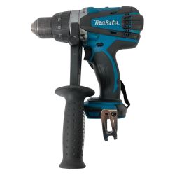 ＊＊ MAKITA マキタ 18 充電式震動ドライバドリル 本体のみ ※バッテリ・充電器なし HP458P ブルー Cランク