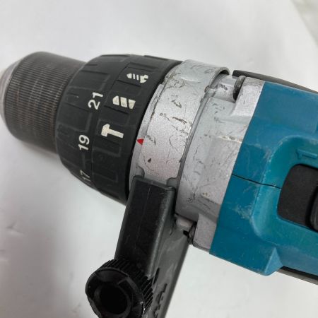  MAKITA マキタ 18 充電式震動ドライバドリル 本体のみ ※バッテリ・充電器なし HP458P ブルー