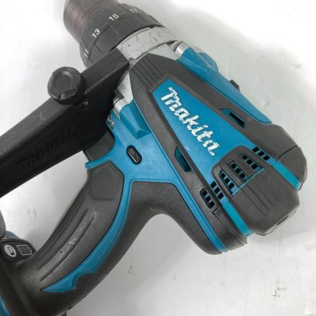  MAKITA マキタ 18 充電式震動ドライバドリル 本体のみ ※バッテリ・充電器なし HP458P ブルー