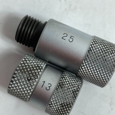  Mitutoyo 継ぎ足しロッド形内側マイクロメーター ※校正歴不明 IMZ-500 シルバー