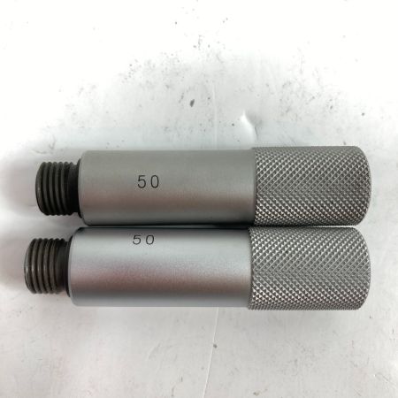  Mitutoyo 継ぎ足しロッド形内側マイクロメーター ※校正歴不明 IMZ-500 シルバー