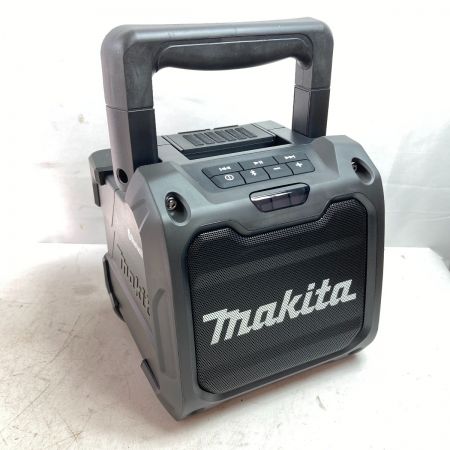  MAKITA マキタ 10.8V~18V 充電式スピーカー Bluetooth ※バッテリ・充電器なし MR200B ブラック