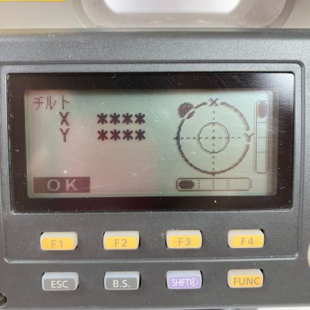  TOPCON トータルステーション (バッテリ2個・充電器・ケース付）※2022/6/7 校正済 ES-107F イエロー