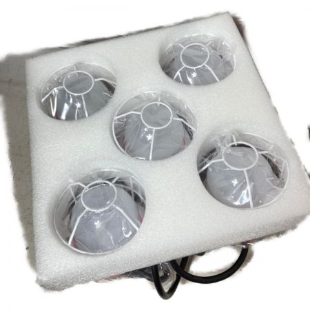  NICHIDO 日動工業 5連式スリングライト 屋内・屋外兼用型 100V SRL-205-50K