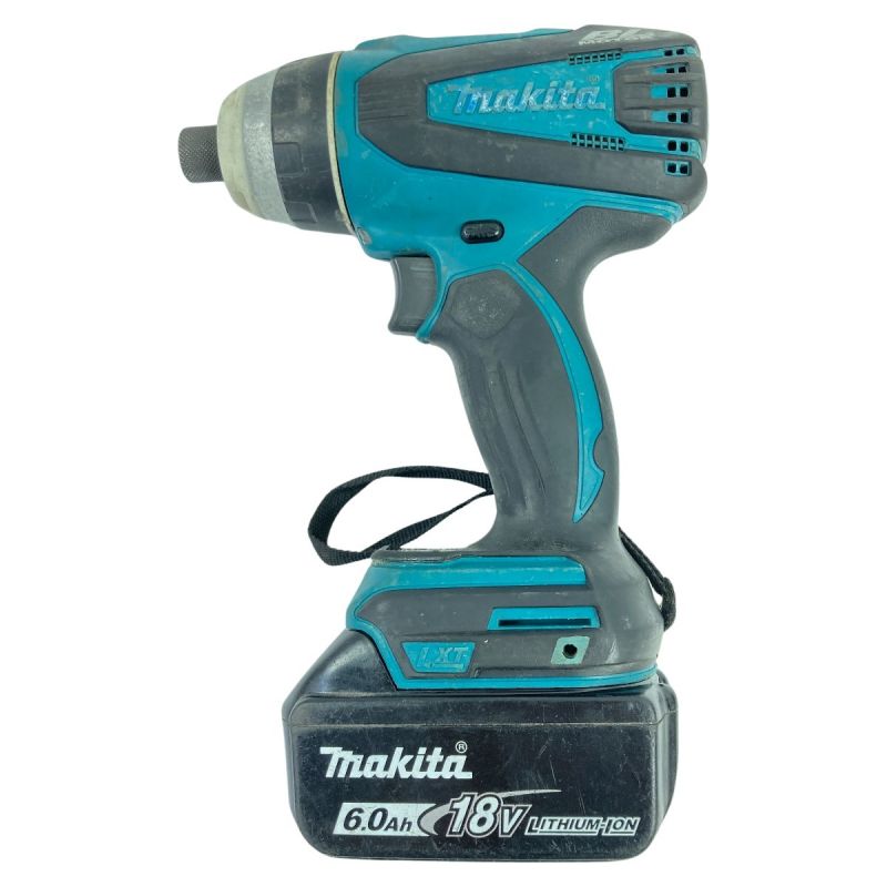 中古】 MAKITA マキタ 18V 充電式4モードインパクトドライバ バッテリ1 ...