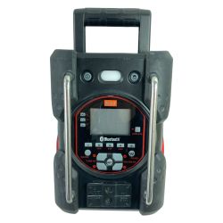 ＊＊ MAX マックス 14.4V 充電式ラジオ タフディオ Bluetooth対応 本体のみ ※バッテリ・充電器なし AJ-RD431 ブラック Cランク