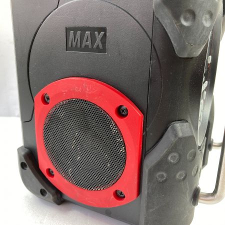 MAX マックス 14.4V 充電式ラジオ タフディオ Bluetooth対応 本体のみ ※バッテリ・充電器なし AJ-RD431 ブラック