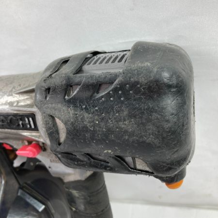  HITACHI 日立 90mm 高圧ロール釘打ち機 ケース付 NV90HMC シルバー