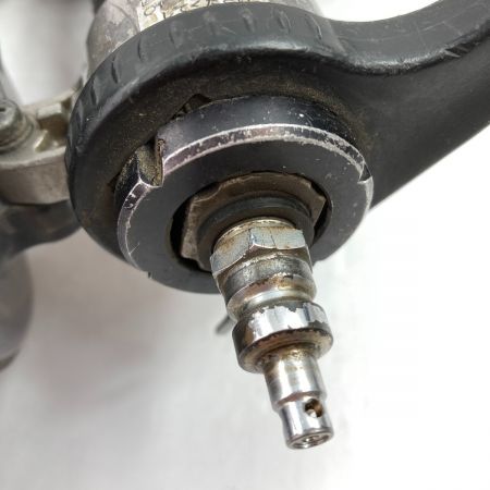  HITACHI 日立 90mm 高圧ロール釘打ち機 ケース付 NV90HMC シルバー