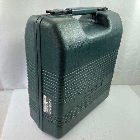  HITACHI 日立 90mm 高圧ロール釘打ち機 ケース付 NV90HMC シルバー