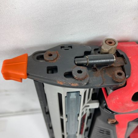  MAX マックス 18V 充電式フィニッシュネイラ 本体のみ ※バッテリ・充電器なし TJ-35FN1 レッド×ブラック