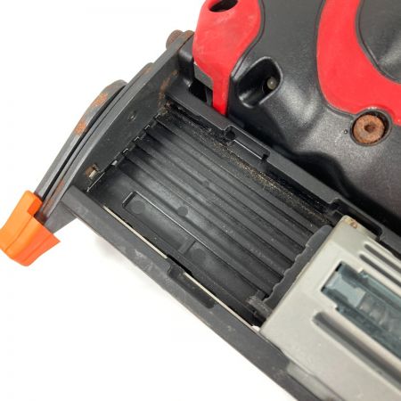  MAX マックス 18V 充電式フィニッシュネイラ 本体のみ ※バッテリ・充電器なし TJ-35FN1 レッド×ブラック