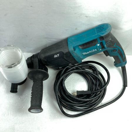  MAKITA マキタ 26mm ハンマドリル SDSプラス コード式 本体のみ ダストカップ付 HR2601F ブルー