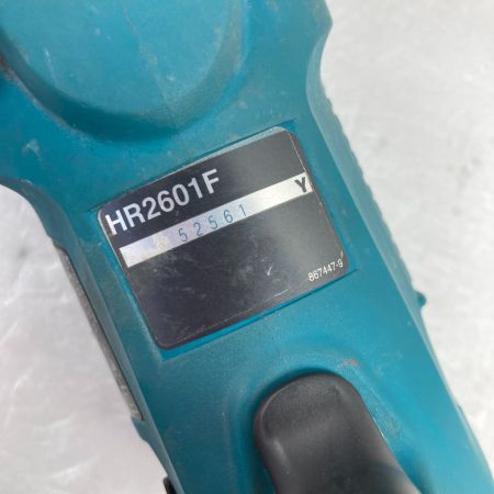  MAKITA マキタ 26mm ハンマドリル SDSプラス コード式 本体のみ ダストカップ付 HR2601F ブルー