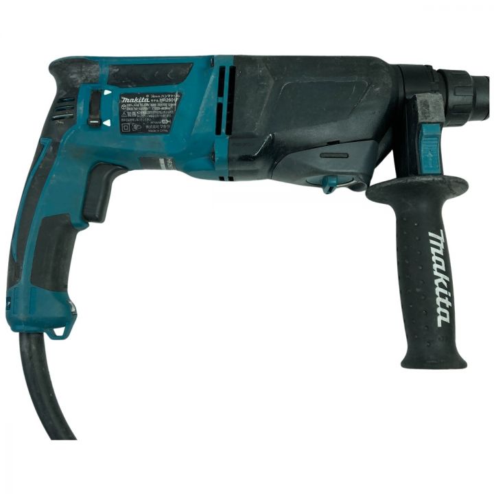 MAKITA マキタ 26mm ハンマドリル SDSプラス コード式 本体のみ ダストカップ付 HR2601F  ブルー｜中古｜なんでもリサイクルビッグバン