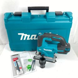 ＊＊ MAKITA マキタ 18V 充電式ジグソー ケース付 ※バッテリ・充電器なし JV184D ブルー Aランク