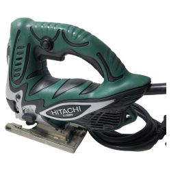€€ HITACHI 日立 110mm　電子ジグソー CJ110MV グリーン Cランク