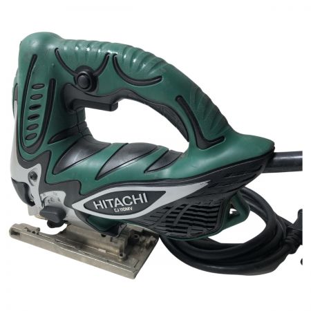 €€ HITACHI 日立 110mm　電子ジグソー CJ110MV グリーン