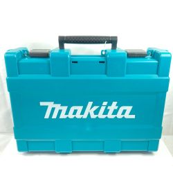 ＊＊ MAKITA マキタ 18V 充電式震動ドライバドリル (バッテリ2個・充電器・ケース付) HP486DRGX ブルー Nランク