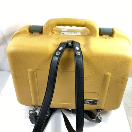  TOPCON トータルステーション バッテリ1個・充電器・ケース付 通電チェック済み ※未校正 ES-105F オレンジ