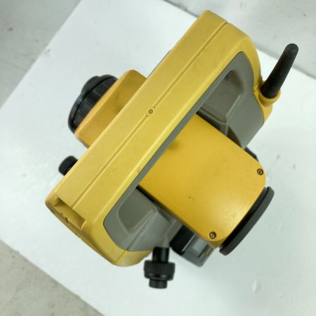 TOPCON トータルステーション バッテリ1個・充電器・ケース付 通電チェック済み ※未校正 ES-105F オレンジ