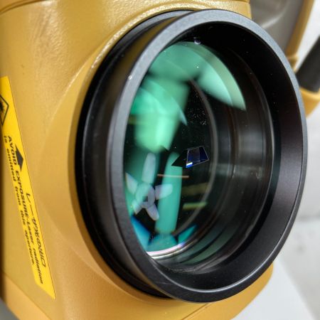  TOPCON トータルステーション バッテリ1個・充電器・ケース付 通電チェック済み ※未校正 ES-105F オレンジ