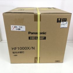 ДД Panasonic パナソニック  HID LAMP 未開封品(N) 水銀蛍光灯 4箱入り HI1000X/N Nランク