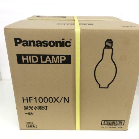 ДД Panasonic パナソニック  HID LAMP 未開封品(N) 水銀蛍光灯 4箱入り HI1000X/N
