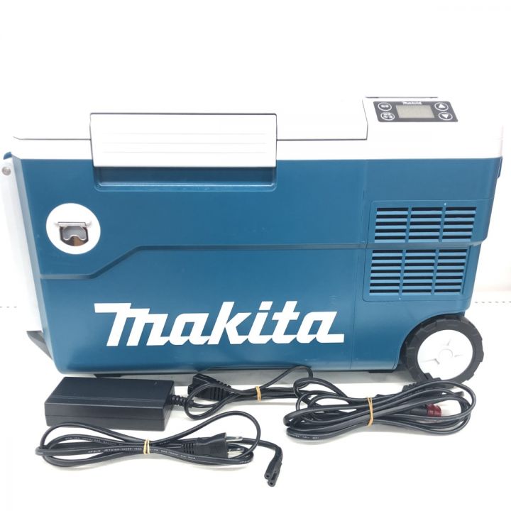 ДД MAKITA マキタ 保冷温庫 アダプタ付 コード式 18V/100V CW180D ブルー｜中古｜なんでもリサイクルビッグバン