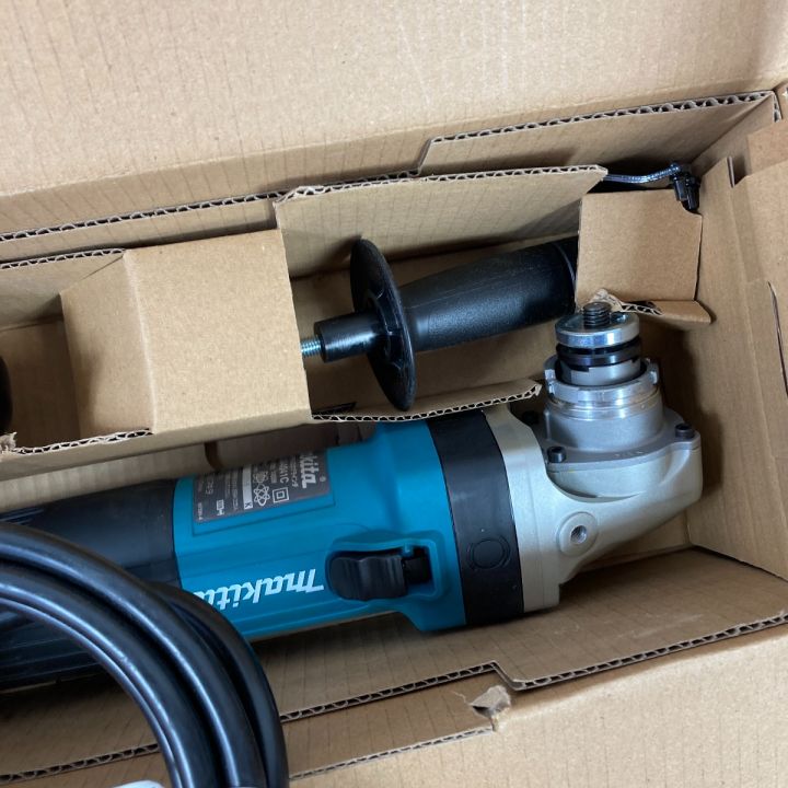 MAKITA マキタ 100mm 電子ディスクグラインダ コード式 GA4041C ブルー｜中古｜なんでもリサイクルビッグバン