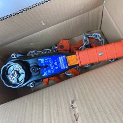 ＊＊ ELEPHANT エレファント CHAIN LEVER HOIST チェーンレバーホイスト 1.6t (1) YA-160 Sランク