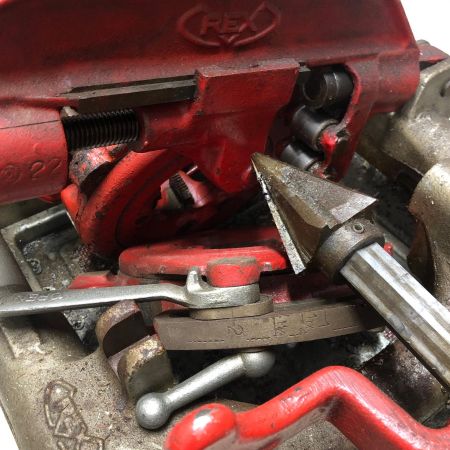 REXXAM レクザム ネジ切り機 50ADX レッド