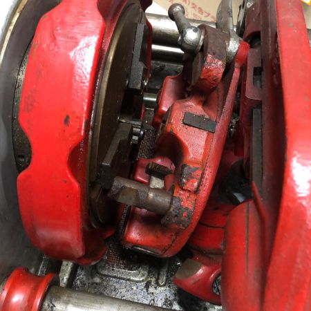 REXXAM レクザム ネジ切り機 50ADX レッド