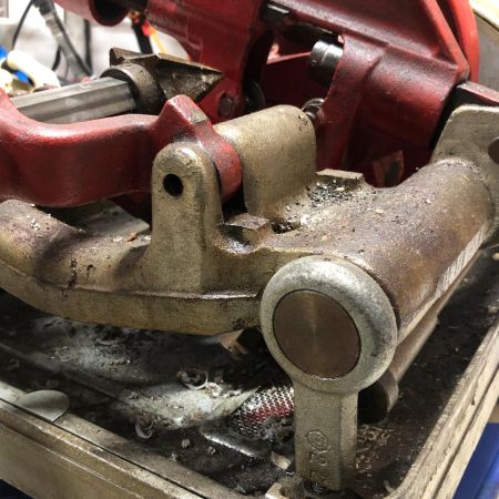 REXXAM レクザム ネジ切り機 50ADX レッド