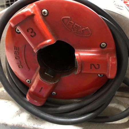 REXXAM レクザム ネジ切り機 50ADX レッド