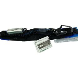 ＊＊ KH 基陽 補助帯付き　胴ベルト型じゃばらランヤード 墜落制止用器具 新規格品 B2AKMJDWB ブラック Sランク