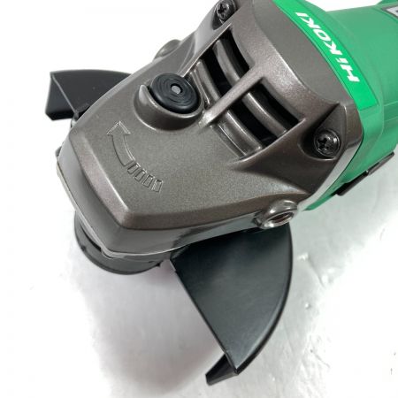  HiKOKI ハイコーキ 125mm ディスクグラインダー コード式 G13S6 グリーン