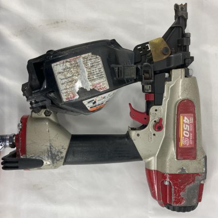 MAX マックス  エア釘打ち MAX CN-450S(FP) 450S レッド