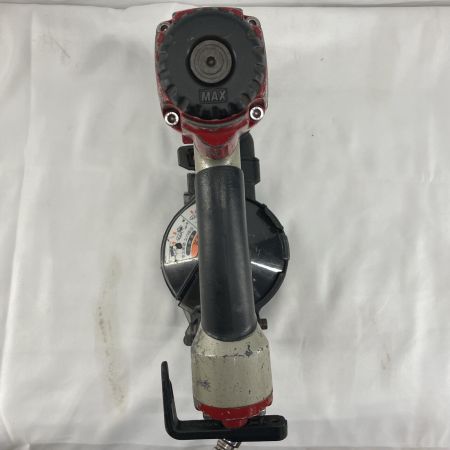 MAX マックス  エア釘打ち MAX CN-450S(FP) 450S レッド