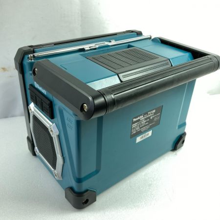  MAKITA マキタ 10.8V~18V 充電式 現場用ラジオ付テレビ ワンセグ 本体のみ  ※バッテリ・充電器なし TV100 ブルー