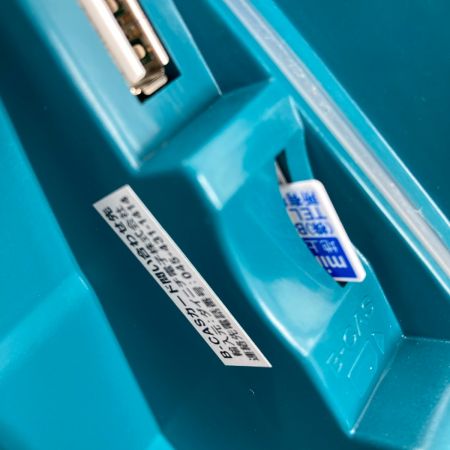  MAKITA マキタ 10.8V~18V 充電式 現場用ラジオ付テレビ ワンセグ 本体のみ  ※バッテリ・充電器なし TV100 ブルー