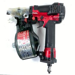 ＊＊ MAKITA マキタ 50mm 高圧エア釘打ち機 本体のみ AN533H レッド Cランク