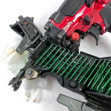  MAKITA マキタ 50mm 高圧エア釘打ち機 本体のみ AN533H レッド