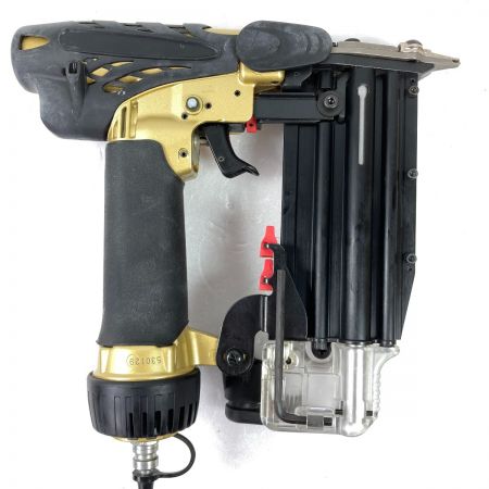  HITACHI 日立 55mm 高圧ピン釘打ち機 ケース付 NP55HM ブラック×ゴールド