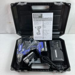 ＊＊ HiKOKI ハイコーキ 14.4V コードレスインパクトドライバ  (バッテリ2個・充電器・ケース付） FWH14DF(2BG) パープル Sランク