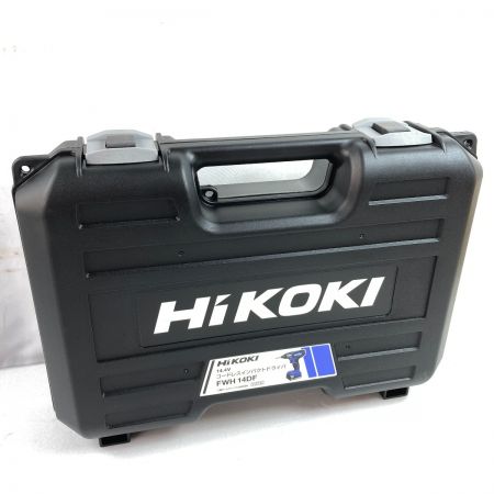  HiKOKI ハイコーキ 14.4V コードレスインパクトドライバ  (バッテリ2個・充電器・ケース付） FWH14DF(2BG) パープル