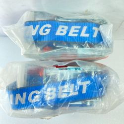 ＊＊ JB 日本ボディパーツ工業 ラッシングベルト 2個セット 荷締・荷止用品 LSR50 SC10-50CS ブルー Sランク