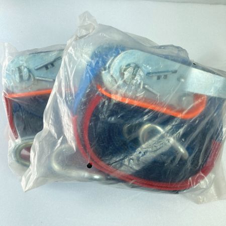  JB 日本ボディパーツ工業 ラッシングベルト 2個セット 荷締・荷止用品 LSR50 SC10-50CS ブルー