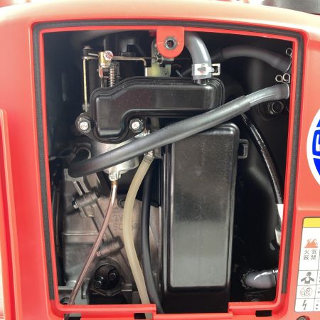  shindaiwa 新ダイワ インバーター発電機 4サイクル 0.9kVA 50/60Hz  iEG900M レッド